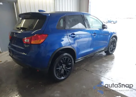 2017 Mitsubishi Outlander Sport 2.0 Es/2.0 Le из США, поврежденный, VIN JA4AR3AU2HZ038926
